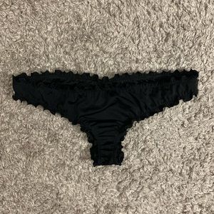 Black Bikini Bottoms